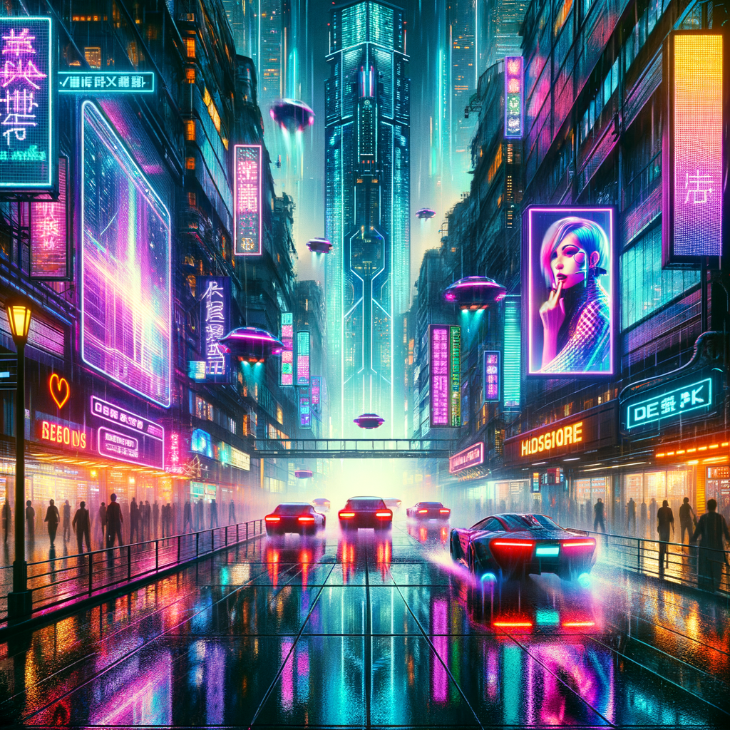 Cyberpunk Cityscape